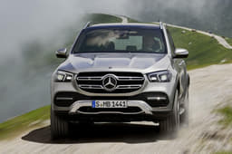 Mercedes Benz Gle Front View