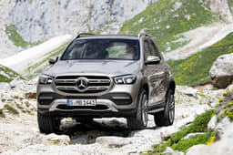 Mercedes Benz Gle Front View