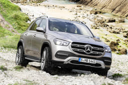 Mercedes Benz Gle Front Right Three Quarter