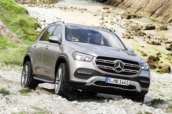 Mercedes Benz Gle Front Right Three Quarter