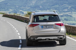 Mercedes Benz Gle Rear View
