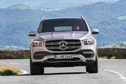Mercedes Benz Gle Front View