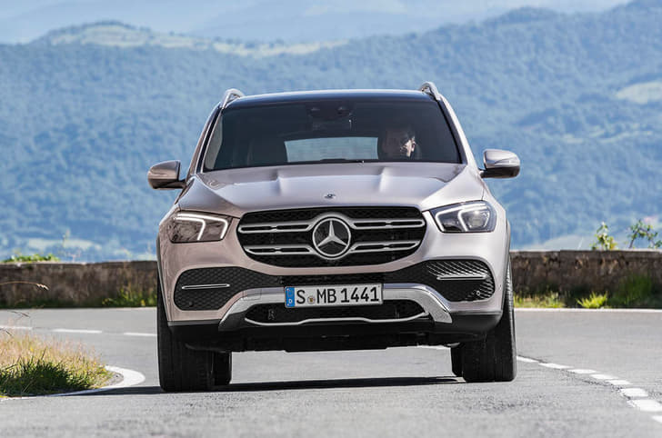 Mercedes Benz Gle Front View