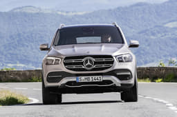 Mercedes Benz Gle Front View