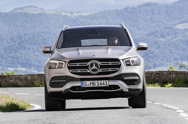 Mercedes Benz Gle Front View