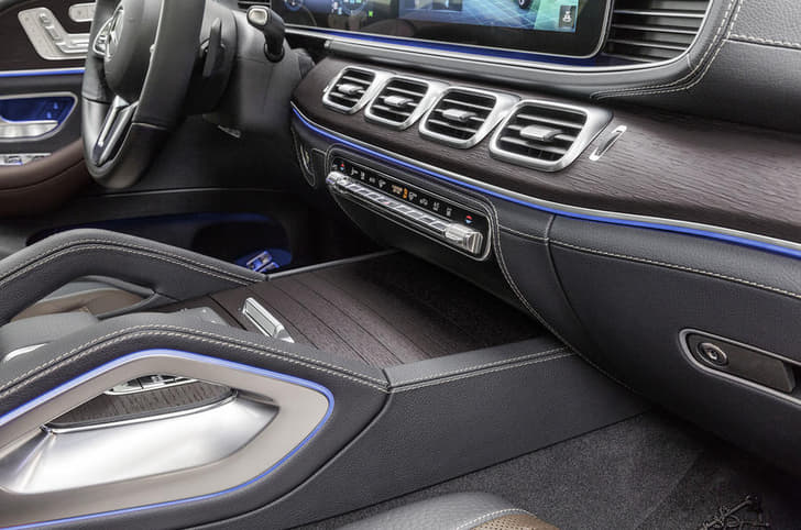 Mercedes Benz Gle Dashboard