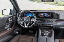 Mercedes Benz Gle Dashboard