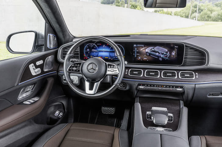 Mercedes Benz Gle Dashboard