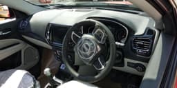 Jeep Compass Dashboard