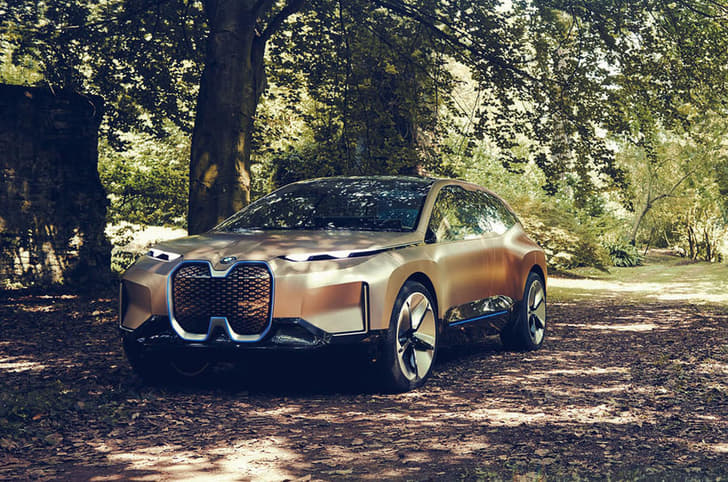 BMW Vision iNext image gallery