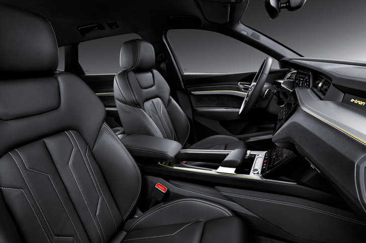 Audi e-tron SUV image gallery