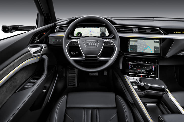 Audi e-tron SUV image gallery