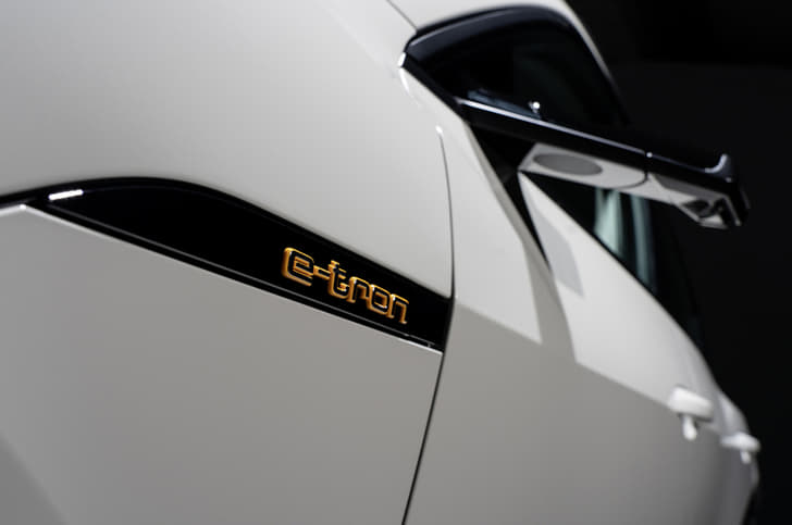 Audi e-tron SUV image gallery