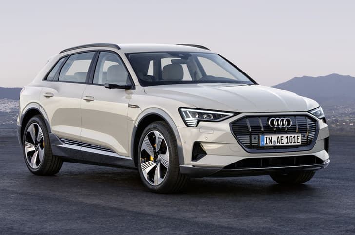 Audi e-tron SUV image gallery