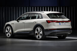 Audi e-tron SUV image gallery