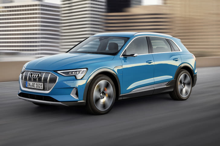 Audi e-tron SUV image gallery