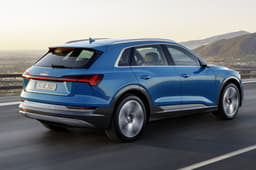 Audi e-tron SUV image gallery