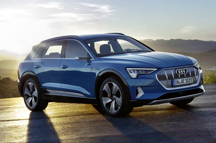 Audi e-tron SUV image gallery
