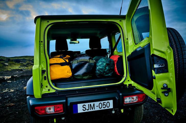 2018 Suzuki Jimny image gallery
