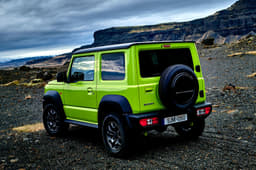 2018 Suzuki Jimny image gallery