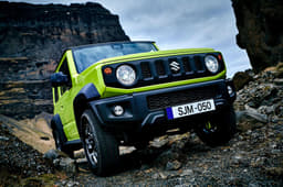 2018 Suzuki Jimny image gallery