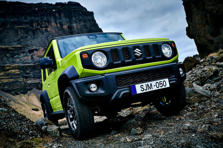 2018 Suzuki Jimny image gallery