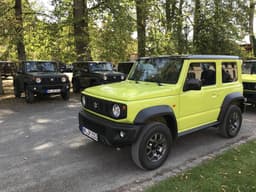 2018 Suzuki Jimny image gallery