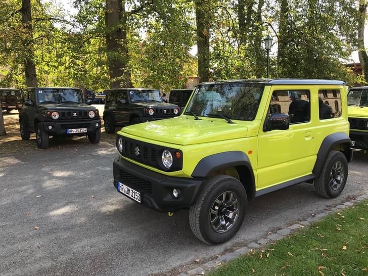 2018 Suzuki Jimny image gallery