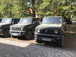 2018 Suzuki Jimny image gallery