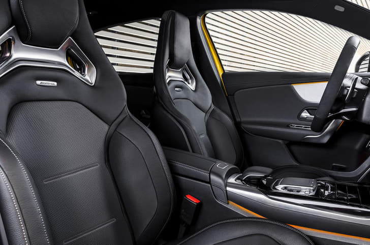 2018 Mercedes-AMG A 35 image gallery