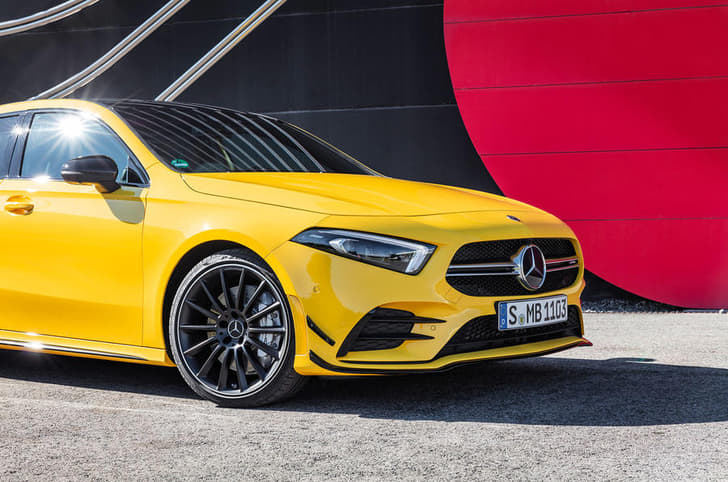 2018 Mercedes-AMG A 35 image gallery