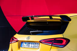 2018 Mercedes-AMG A 35 image gallery