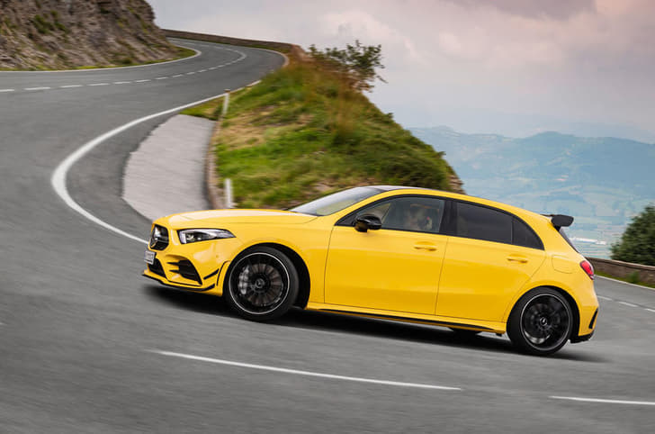 2018 Mercedes-AMG A 35 image gallery