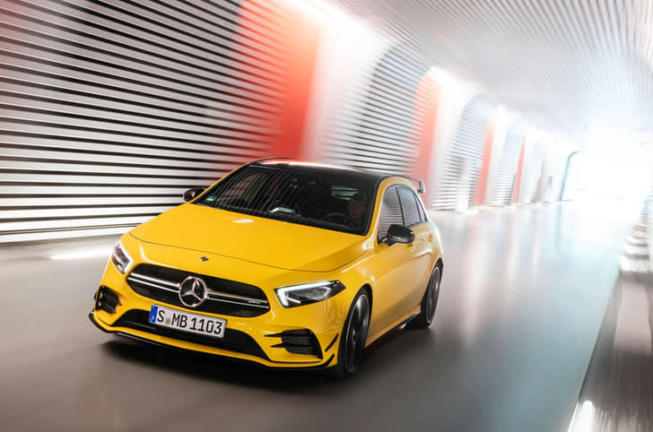 2018 Mercedes-AMG A 35 image gallery