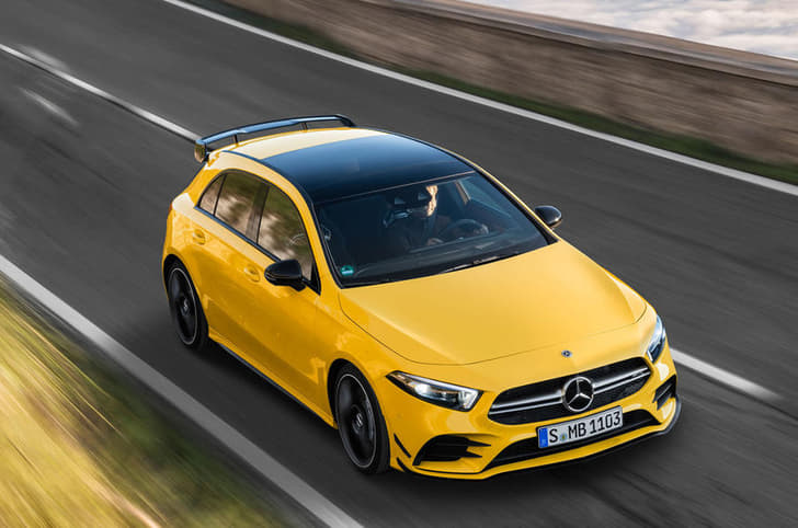 2018 Mercedes-AMG A 35 image gallery
