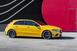2018 Mercedes-AMG A 35 image gallery