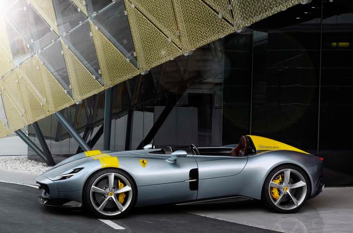 Ferrari Monza SP1 image gallery