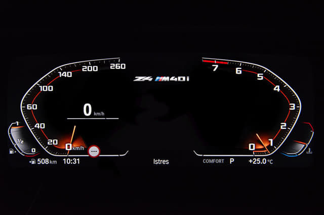 Instrument Cluster Image - 8513
