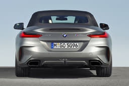 Bmw Z4 Rear View