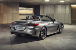Bmw Z4 Rear View