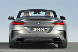 Bmw Z4 Rear View