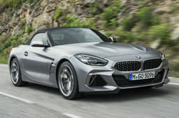 Bmw Z4 Front Right Three Quarter