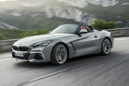 Bmw Z4 Front Right Three Quarter