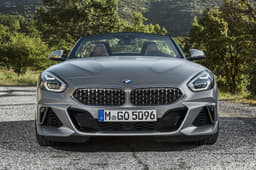 Bmw Z4 Front View