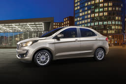 2018 Ford Aspire facelift image gallery