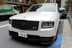 2018 Toyota Century GRMN image gallery