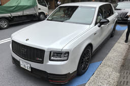 2018 Toyota Century GRMN image gallery