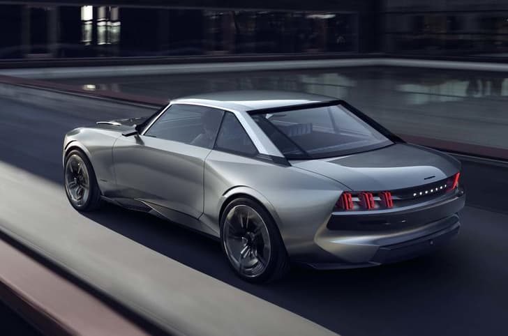 Peugeot e-Legend concept image gallery