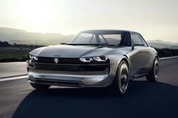 Peugeot e-Legend concept image gallery