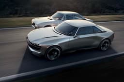Peugeot e-Legend concept image gallery